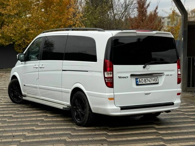 Білий Мерседес Віано, об'ємом двигуна 2.1 л та пробігом 411 тис. км за 15200 $, фото 1 на Automoto.ua