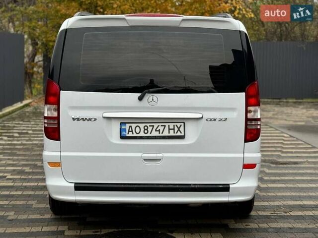 Білий Мерседес Віано, об'ємом двигуна 2.2 л та пробігом 419 тис. км за 15200 $, фото 14 на Automoto.ua