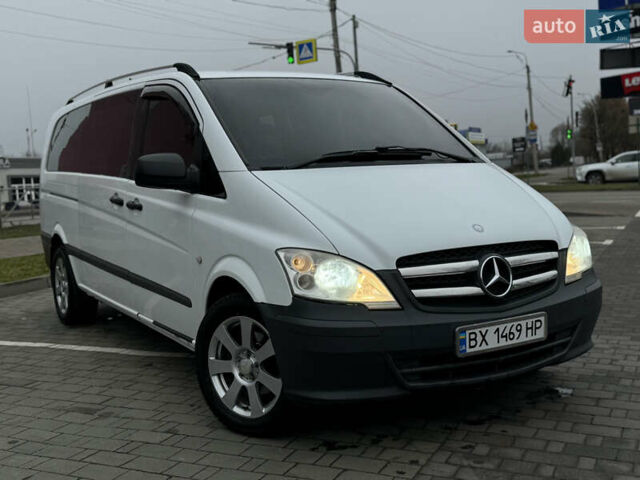 Белый Мерседес Виано, объемом двигателя 2.2 л и пробегом 293 тыс. км за 10700 $, фото 23 на Automoto.ua