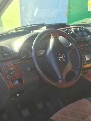 Белый Мерседес Виано, объемом двигателя 2.2 л и пробегом 206 тыс. км за 23182 $, фото 6 на Automoto.ua