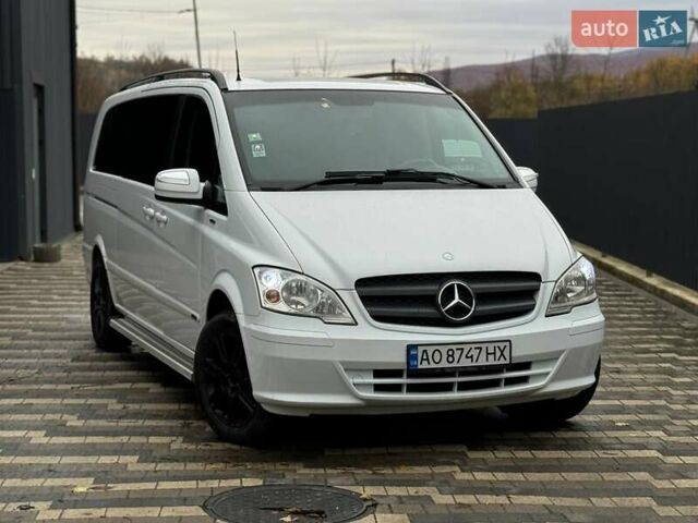Білий Мерседес Віано, об'ємом двигуна 2.2 л та пробігом 419 тис. км за 15200 $, фото 3 на Automoto.ua