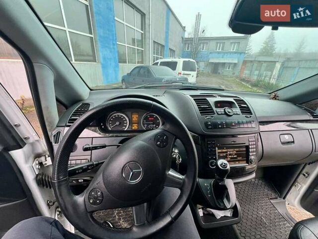 Белый Мерседес Виано, объемом двигателя 3 л и пробегом 311 тыс. км за 21999 $, фото 8 на Automoto.ua