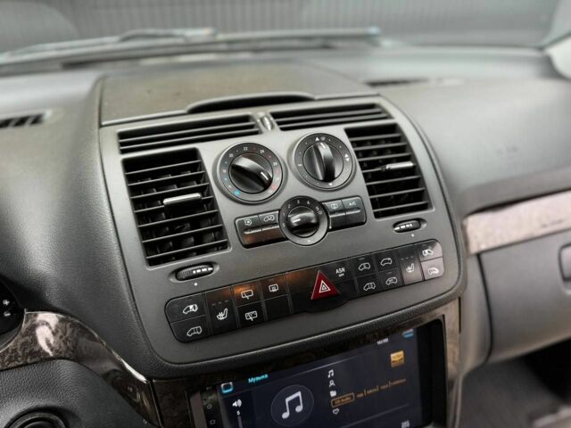 Білий Мерседес Віано, об'ємом двигуна 2.1 л та пробігом 411 тис. км за 15200 $, фото 9 на Automoto.ua