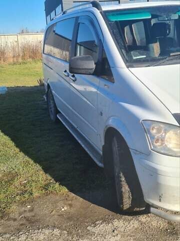 Белый Мерседес Виано, объемом двигателя 2.2 л и пробегом 206 тыс. км за 23182 $, фото 7 на Automoto.ua