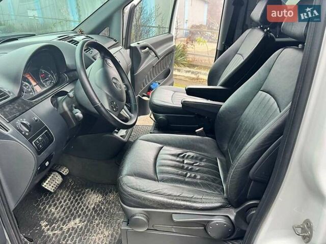 Белый Мерседес Виано, объемом двигателя 3 л и пробегом 311 тыс. км за 21999 $, фото 9 на Automoto.ua