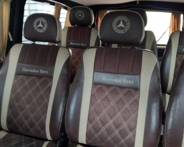 Белый Мерседес Виано, объемом двигателя 2.14 л и пробегом 329 тыс. км за 12500 $, фото 5 на Automoto.ua