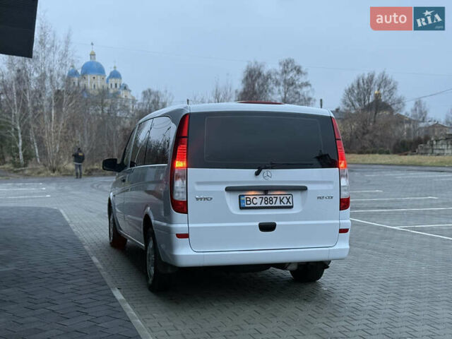 Белый Мерседес Виано, объемом двигателя 2.14 л и пробегом 175 тыс. км за 17700 $, фото 7 на Automoto.ua