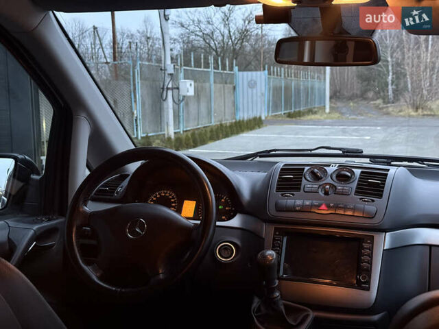 Белый Мерседес Виано, объемом двигателя 2.14 л и пробегом 175 тыс. км за 17700 $, фото 12 на Automoto.ua