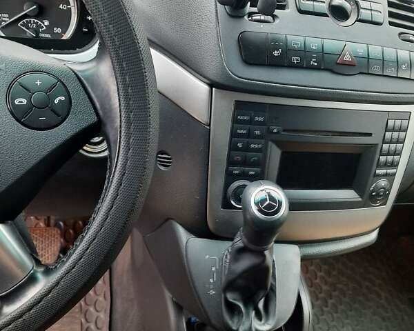 Белый Мерседес Виано, объемом двигателя 2.14 л и пробегом 285 тыс. км за 20320 $, фото 11 на Automoto.ua