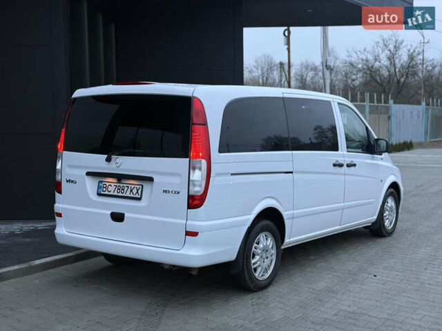 Белый Мерседес Виано, объемом двигателя 2.14 л и пробегом 175 тыс. км за 17700 $, фото 6 на Automoto.ua