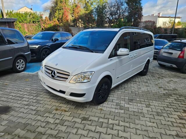 Белый Мерседес Виано, объемом двигателя 3 л и пробегом 86 тыс. км за 16500 $, фото 2 на Automoto.ua