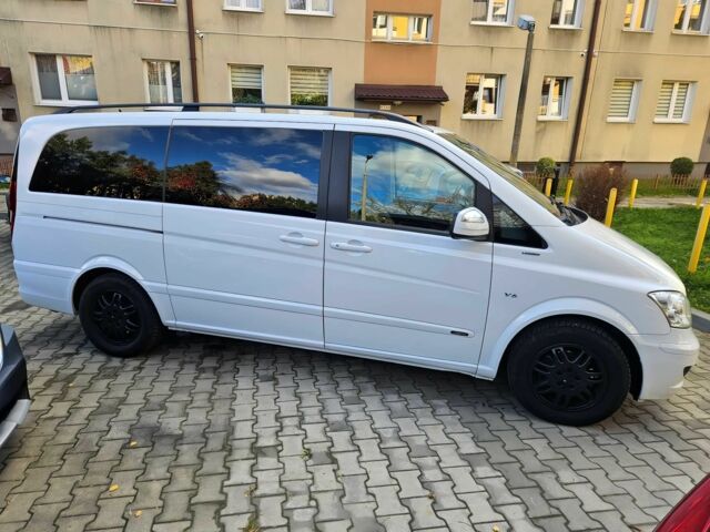 Белый Мерседес Виано, объемом двигателя 3 л и пробегом 86 тыс. км за 16500 $, фото 3 на Automoto.ua