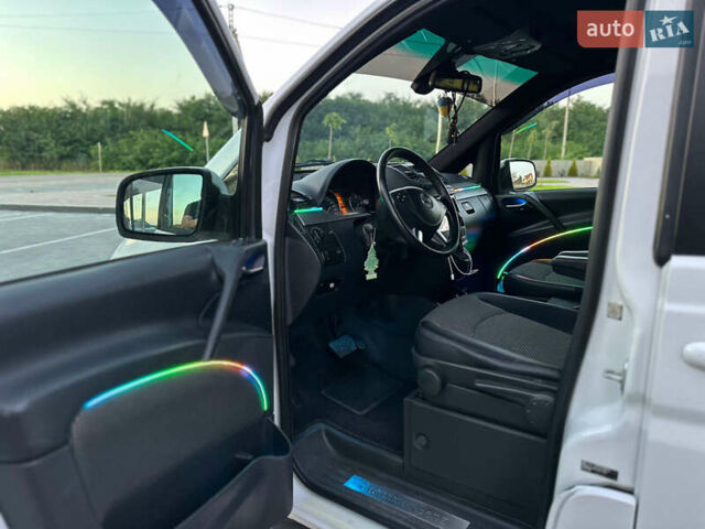 Мерседес Виано 2014 в Львове на Automoto.ua Белый Мерседес Виано, объемом двигателя 2.14 л и пробегом 271 тыс. км за 24000 $, фото 12 на Automoto.ua