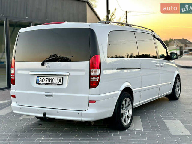 Мерседес Виано 2014 в Львове на Automoto.ua Белый Мерседес Виано, объемом двигателя 2.14 л и пробегом 271 тыс. км за 24000 $, фото 6 на Automoto.ua