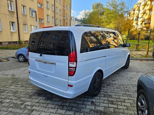Белый Мерседес Виано, объемом двигателя 3 л и пробегом 86 тыс. км за 16500 $, фото 4 на Automoto.ua