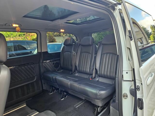 Белый Мерседес Виано, объемом двигателя 3 л и пробегом 86 тыс. км за 16500 $, фото 10 на Automoto.ua