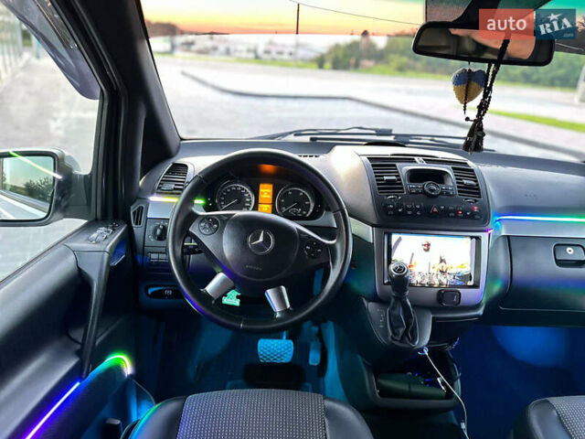 Мерседес Виано 2014 в Львове на Automoto.ua Белый Мерседес Виано, объемом двигателя 2.14 л и пробегом 271 тыс. км за 24000 $, фото 16 на Automoto.ua