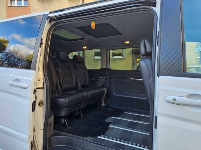 Белый Мерседес Виано, объемом двигателя 3 л и пробегом 86 тыс. км за 16500 $, фото 11 на Automoto.ua