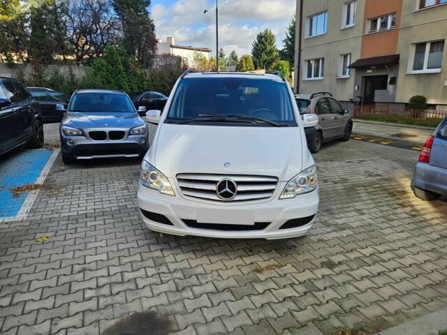 Белый Мерседес Виано, объемом двигателя 3 л и пробегом 86 тыс. км за 16500 $, фото 1 на Automoto.ua