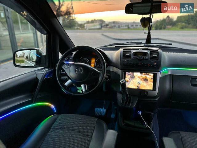 Мерседес Виано 2014 в Львове на Automoto.ua Белый Мерседес Виано, объемом двигателя 2.14 л и пробегом 271 тыс. км за 24000 $, фото 17 на Automoto.ua