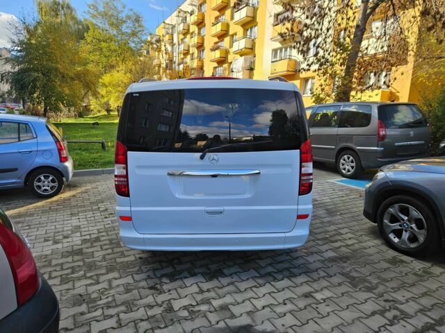 Белый Мерседес Виано, объемом двигателя 3 л и пробегом 86 тыс. км за 16500 $, фото 5 на Automoto.ua