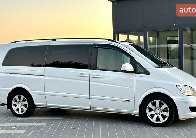 Мерседес Виано 2014 в Львове на Automoto.ua Белый Мерседес Виано, объемом двигателя 2.14 л и пробегом 271 тыс. км за 24000 $, фото 3 на Automoto.ua