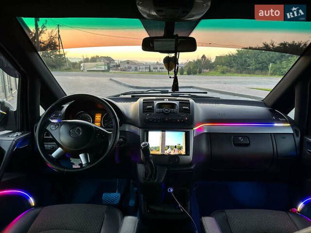 Мерседес Виано 2014 в Львове на Automoto.ua Белый Мерседес Виано, объемом двигателя 2.14 л и пробегом 271 тыс. км за 24000 $, фото 19 на Automoto.ua