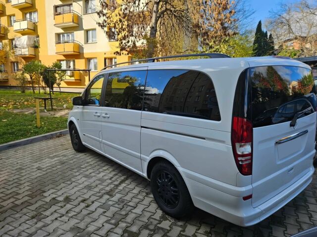 Белый Мерседес Виано, объемом двигателя 3 л и пробегом 86 тыс. км за 16500 $, фото 6 на Automoto.ua