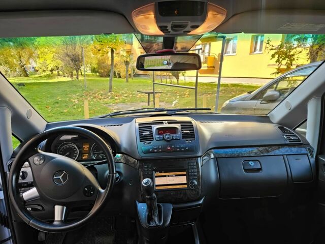 Белый Мерседес Виано, объемом двигателя 3 л и пробегом 86 тыс. км за 16500 $, фото 8 на Automoto.ua