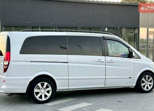 Мерседес Виано 2014 в Львове на Automoto.ua Белый Мерседес Виано, объемом двигателя 2.14 л и пробегом 271 тыс. км за 24000 $, фото 4 на Automoto.ua