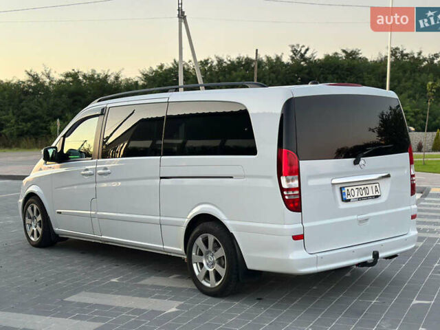 Мерседес Виано 2014 в Львове на Automoto.ua Белый Мерседес Виано, объемом двигателя 2.14 л и пробегом 271 тыс. км за 24000 $, фото 8 на Automoto.ua