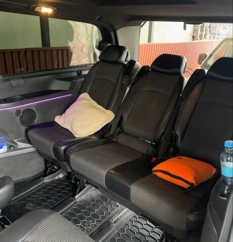 Белый Мерседес Виано, объемом двигателя 2.1 л и пробегом 270 тыс. км за 24500 $, фото 3 на Automoto.ua