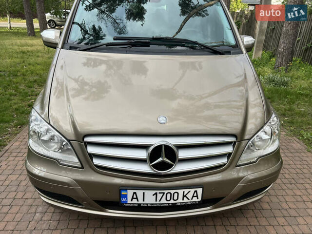 Бежевий Мерседес Віано, об'ємом двигуна 2.2 л та пробігом 260 тис. км за 18750 $, фото 155 на Automoto.ua