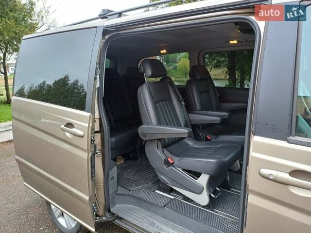 Бежевый Мерседес Виано, объемом двигателя 2.14 л и пробегом 317 тыс. км за 24000 $, фото 6 на Automoto.ua