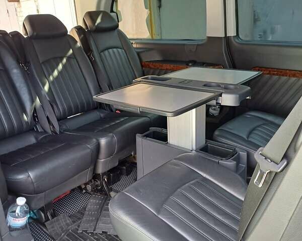 Бежевый Мерседес Виано, объемом двигателя 2.14 л и пробегом 317 тыс. км за 24000 $, фото 9 на Automoto.ua