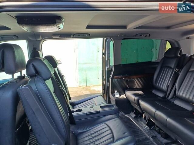 Бежевый Мерседес Виано, объемом двигателя 2.14 л и пробегом 317 тыс. км за 24000 $, фото 7 на Automoto.ua