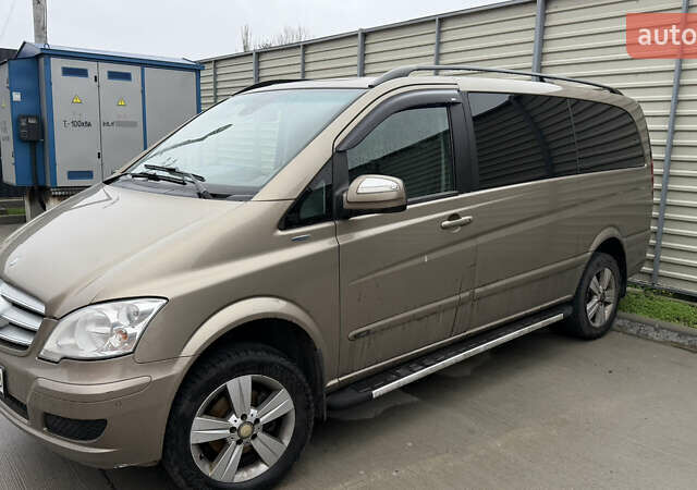 Бежевый Мерседес Виано, объемом двигателя 2.14 л и пробегом 236 тыс. км за 19300 $, фото 3 на Automoto.ua