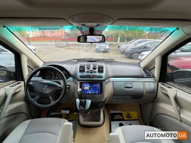 Черный Мерседес Виано, объемом двигателя 2.1 л и пробегом 308 тыс. км за 13499 $, фото 22 на Automoto.ua