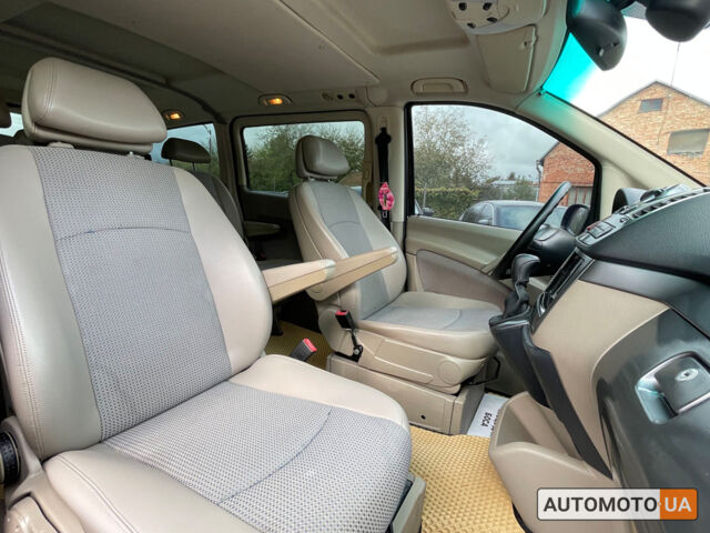 Черный Мерседес Виано, объемом двигателя 2.1 л и пробегом 308 тыс. км за 13499 $, фото 26 на Automoto.ua