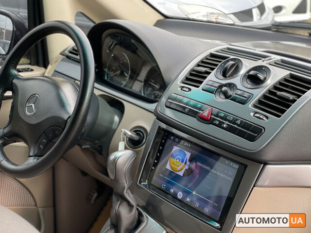 Черный Мерседес Виано, объемом двигателя 2.1 л и пробегом 308 тыс. км за 13499 $, фото 25 на Automoto.ua