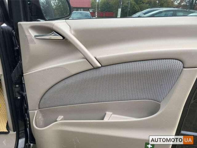 Черный Мерседес Виано, объемом двигателя 2.1 л и пробегом 308 тыс. км за 13499 $, фото 23 на Automoto.ua