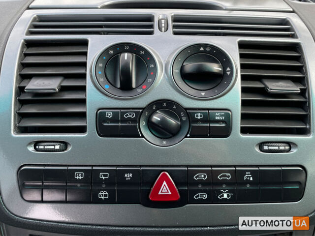 Черный Мерседес Виано, объемом двигателя 2.1 л и пробегом 308 тыс. км за 13499 $, фото 18 на Automoto.ua