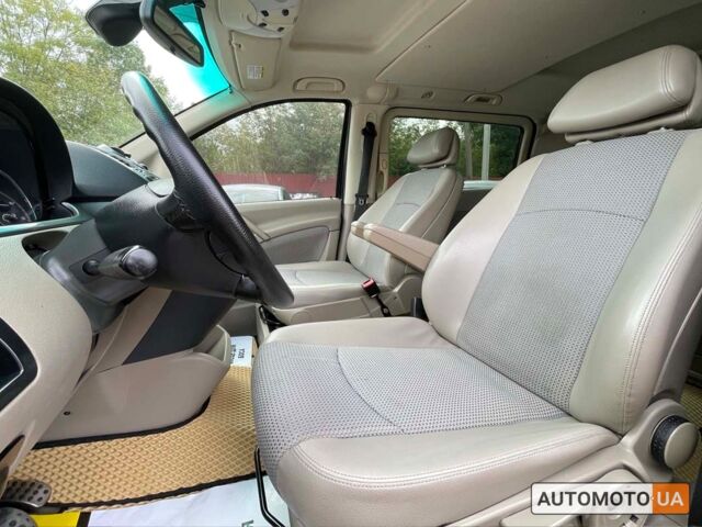 Черный Мерседес Виано, объемом двигателя 2.1 л и пробегом 308 тыс. км за 13499 $, фото 11 на Automoto.ua