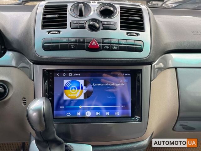 Черный Мерседес Виано, объемом двигателя 2.1 л и пробегом 308 тыс. км за 13499 $, фото 19 на Automoto.ua