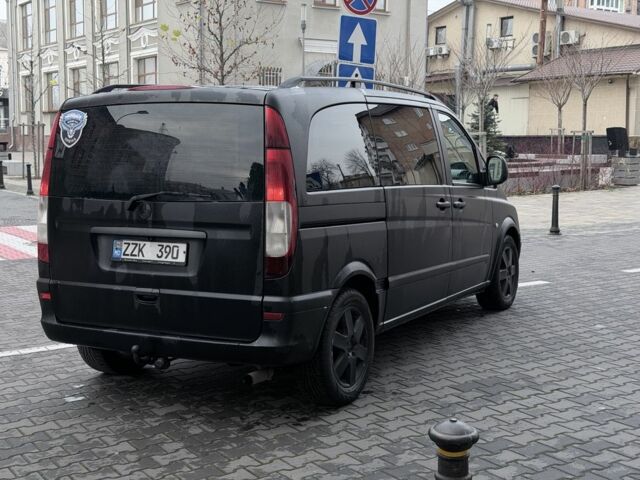 Чорний Мерседес Віано, об'ємом двигуна 2.2 л та пробігом 400 тис. км за 4800 $, фото 3 на Automoto.ua