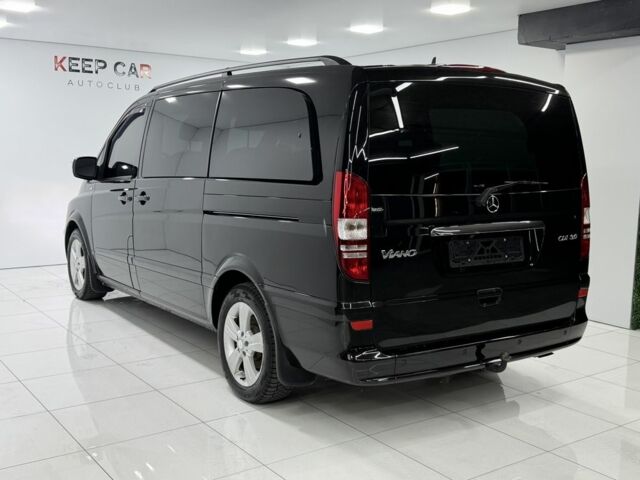 Чорний Мерседес Віано, об'ємом двигуна 3 л та пробігом 380 тис. км за 14999 $, фото 3 на Automoto.ua