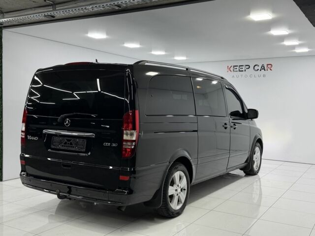 Чорний Мерседес Віано, об'ємом двигуна 3 л та пробігом 380 тис. км за 14999 $, фото 2 на Automoto.ua