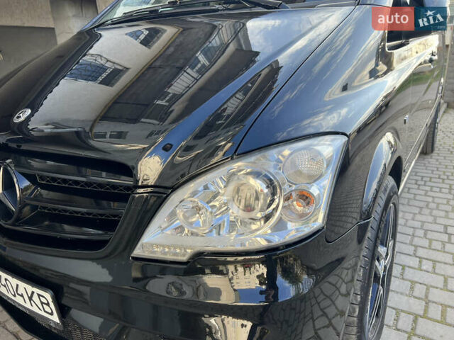 Черный Мерседес Виано, объемом двигателя 3.72 л и пробегом 332 тыс. км за 16500 $, фото 32 на Automoto.ua