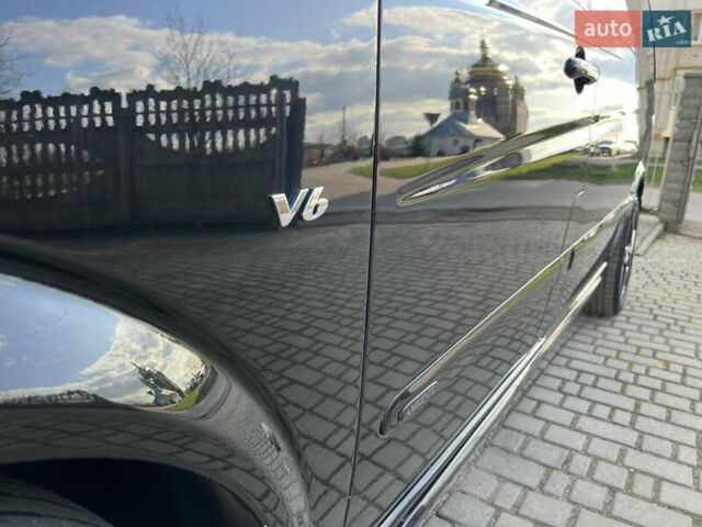 Черный Мерседес Виано, объемом двигателя 3.72 л и пробегом 332 тыс. км за 16500 $, фото 31 на Automoto.ua
