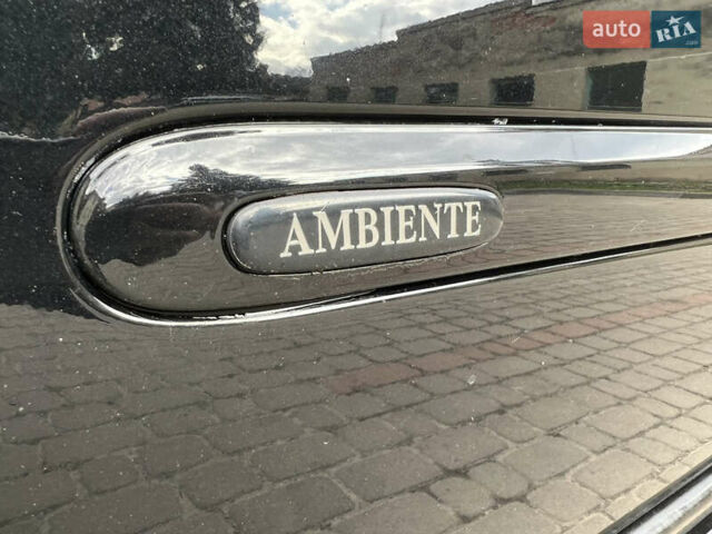 Черный Мерседес Виано, объемом двигателя 3.72 л и пробегом 332 тыс. км за 16500 $, фото 10 на Automoto.ua